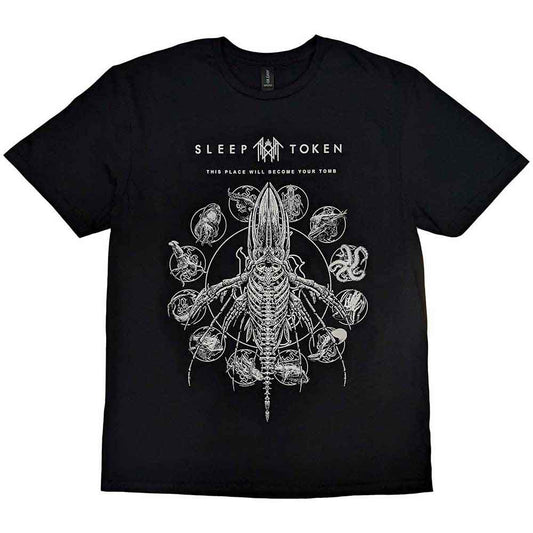 Sleep Token - Tomb Whale (Black) XXL [T-Shirt]