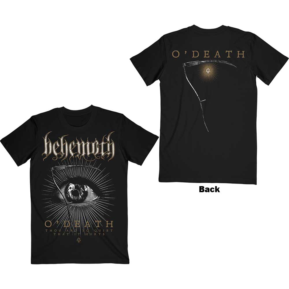 Behemoth - O'death (Black) Small [T-Shirt]