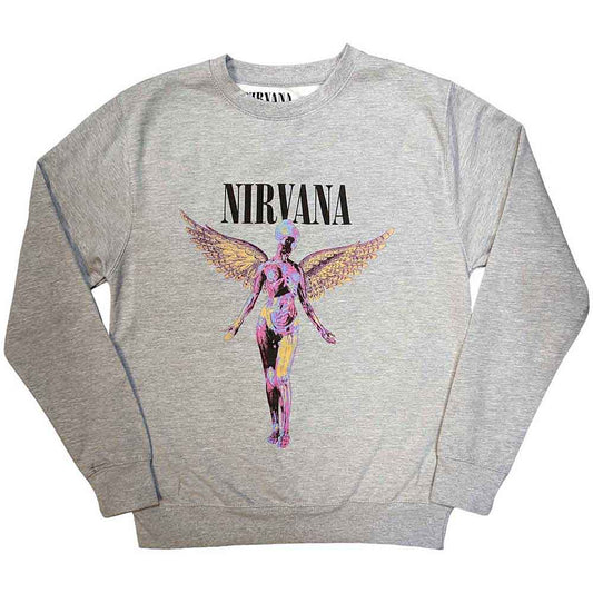 Nirvana - In Utero (Grey) Small Sweatshirt [T-Shirt]