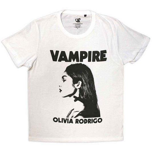 Rodrigo, Olivia - Vampire (White) Xl [T-Shirt]