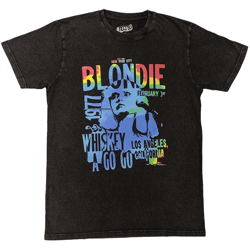 Blondie - Whiskey-A-Go-Go (Black) Small [T-Shirt]