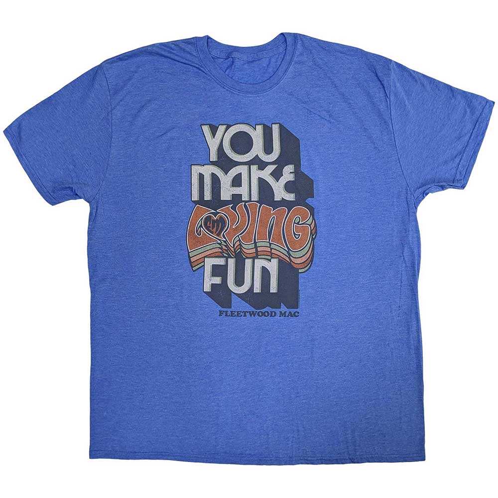 Fleetwood Mac - You Make Loving Fun (Blue) Xxl [T-Shirt]