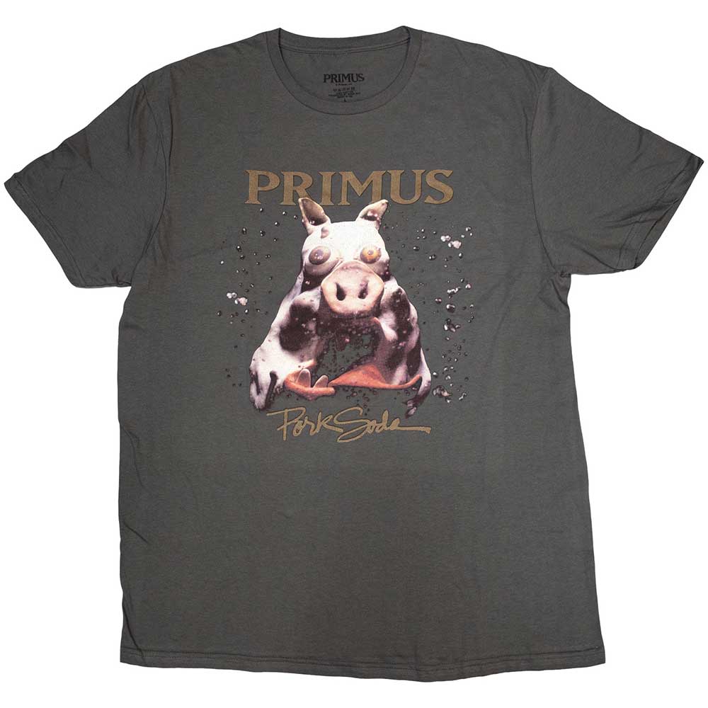 Primus - Pork Soda (Charcoal) Xl [T-Shirt]