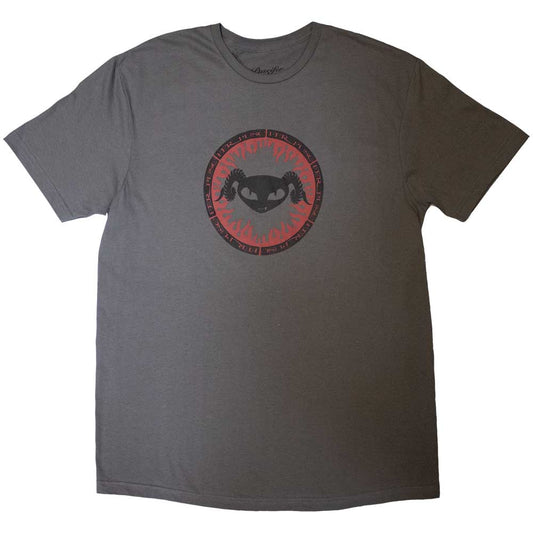 Puscifer - Flame Logo (Charcoal) Large [T-Shirt]