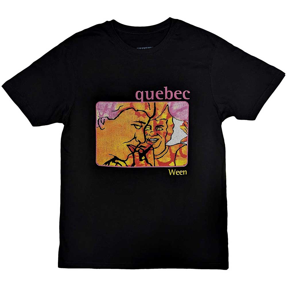 Ween - Quebec (Black) Large [T-Shirt]