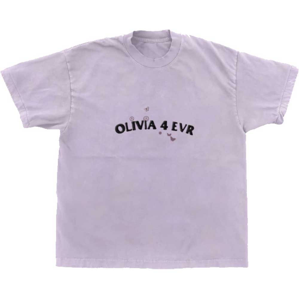 Rodrigo, Olivia - Olivia 4 Evr Brutal (Purple) Large [T-Shirt]