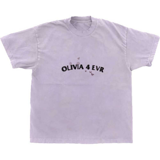 Rodrigo, Olivia - Olivia 4 Evr Brutal (Purple) Large [T-Shirt]