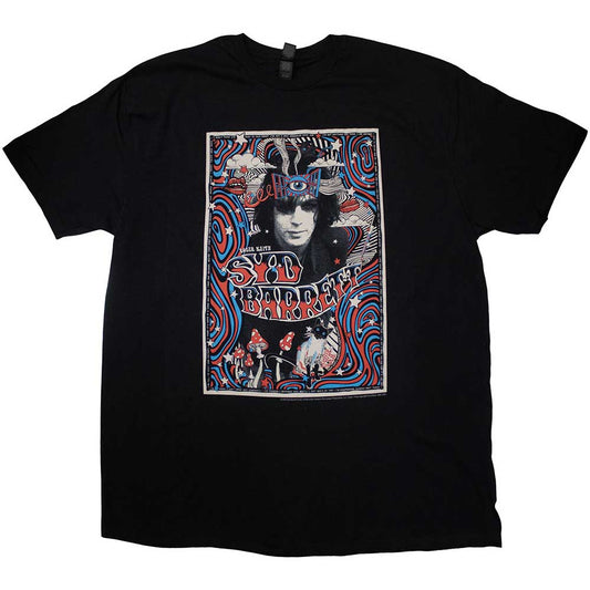 Barrett, Syd - Melty Poster (Black) Xl [T-Shirt]