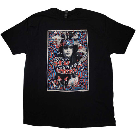 Barrett, Syd - Melty Poster (Black) Xxl [T-Shirt]