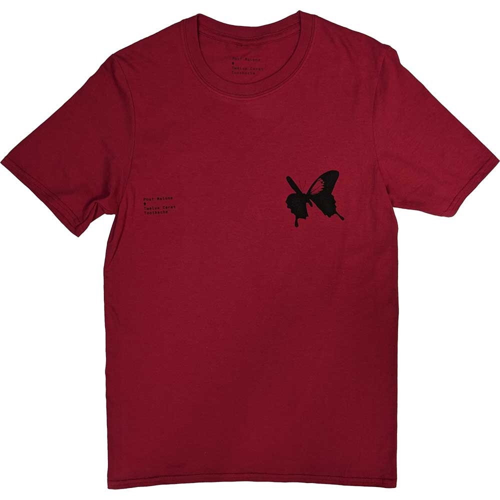 Post Malone - Twelve Carat (Red) Small [T-Shirt]