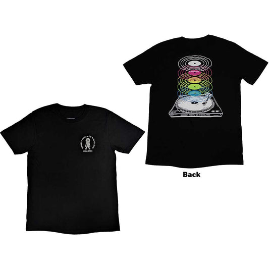 Harris, Calvin - Record Back (Black) Small [T-Shirt]