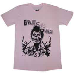Green Day - Savior Zombie (Pink) Xxl [T-Shirt]
