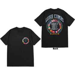 Combs, Luke - Tour '23 Flag (Black) Large [T-Shirt]
