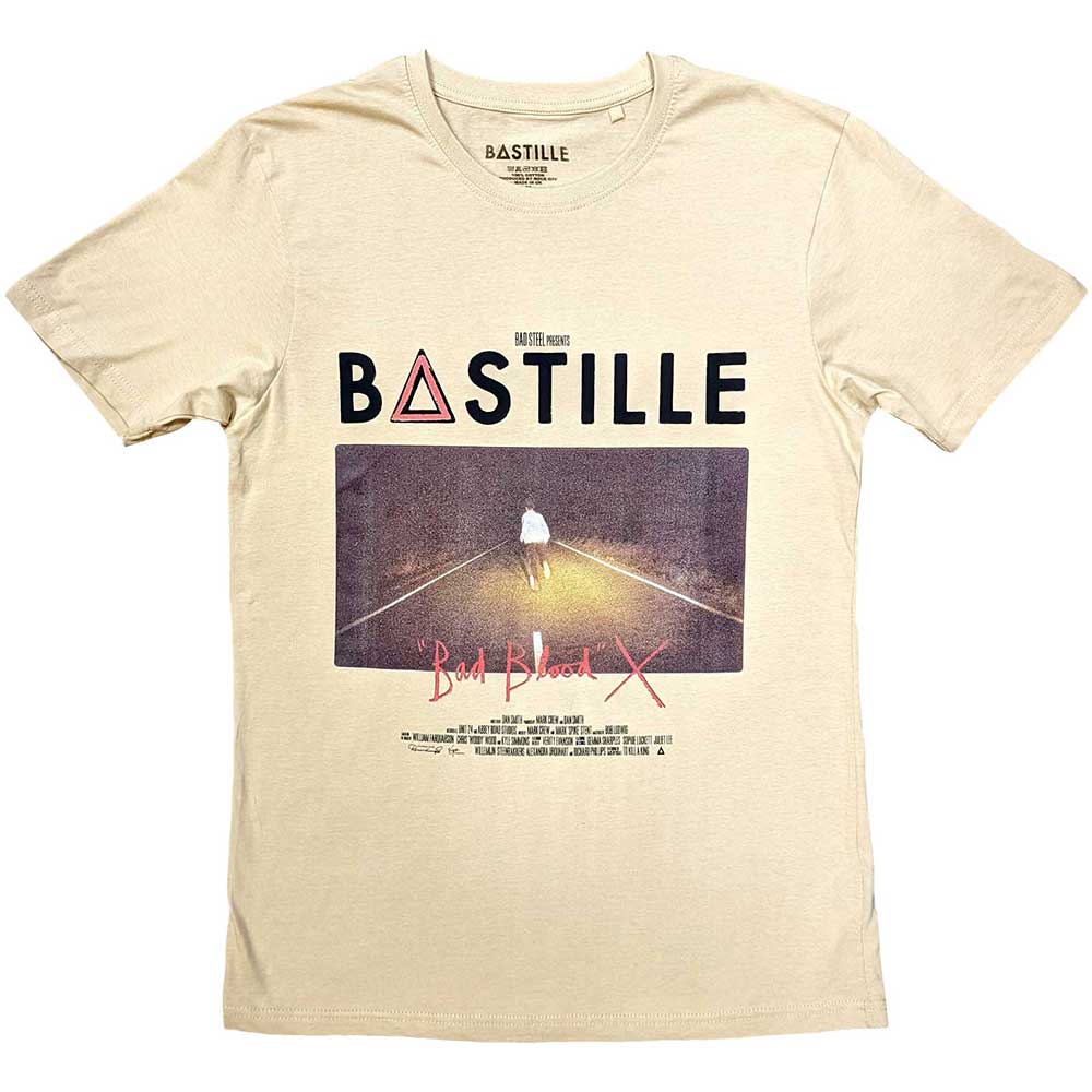 Bastille - Bad Blood (Sand) Medium [T-Shirt]