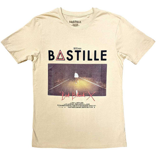 Bastille - Bad Blood (Sand) Large [T-Shirt]