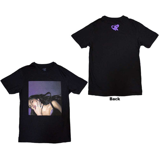 Rodrigo, Olivia - Guts Album Cover Bp (Black) Small [T-Shirt]