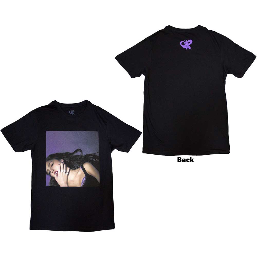 Rodrigo, Olivia - Guts Album Cover Bp (Black) XL [T-Shirt]