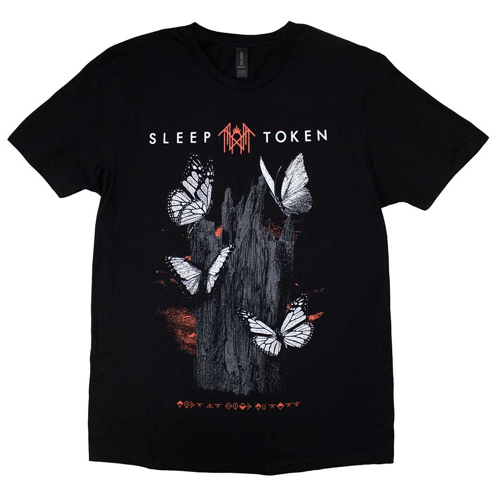 Sleep Token - Butterflies (Black) Small [T-Shirt]