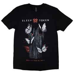 Sleep Token - Butterflies (Black) XXL [T-Shirt]