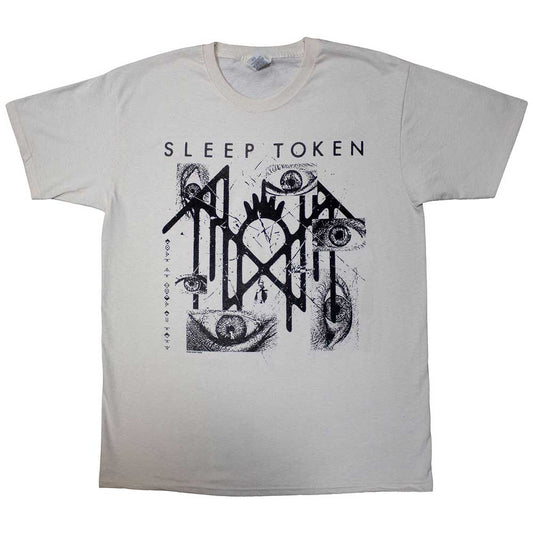 Sleep Token - Eyes (Natural) Small [T-Shirt]