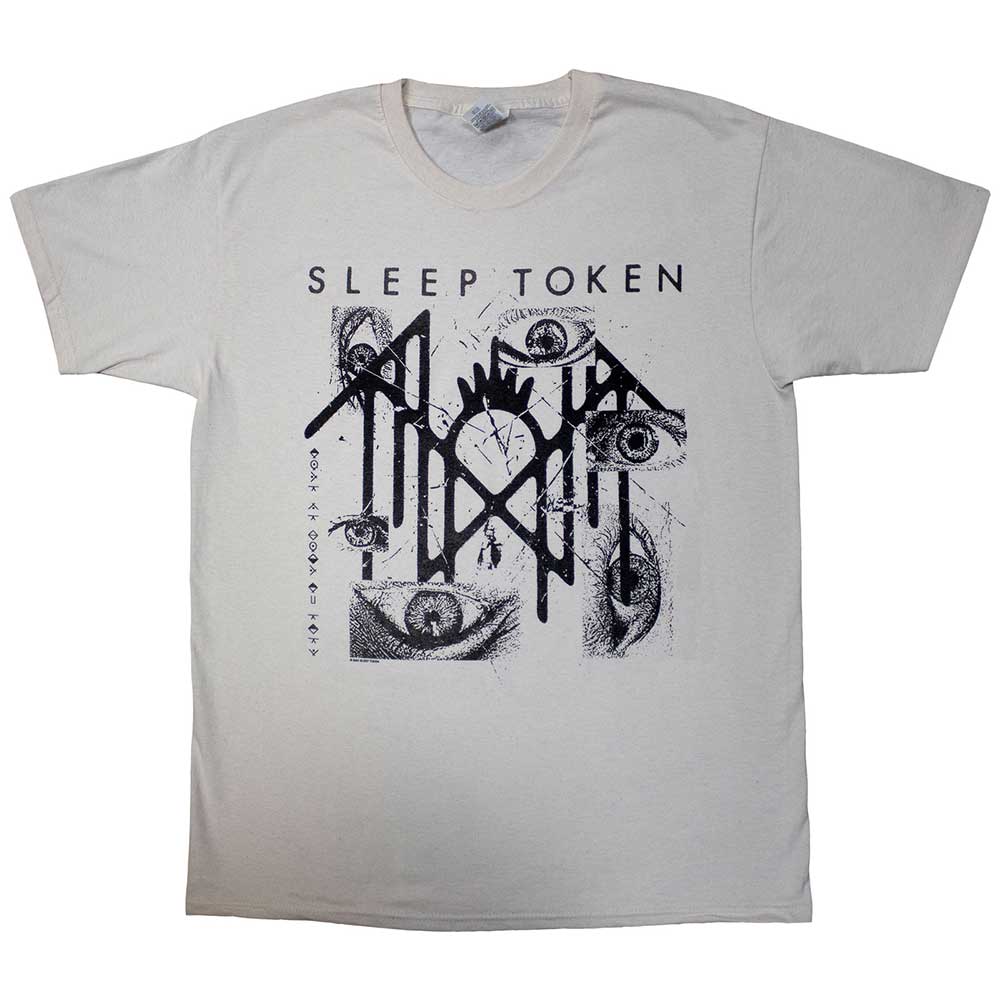 Sleep Token - Eyes (Natural) XL [T-Shirt]