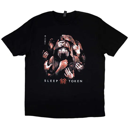 Sleep Token - Grabbing Hands (Black) Small [T-Shirt]