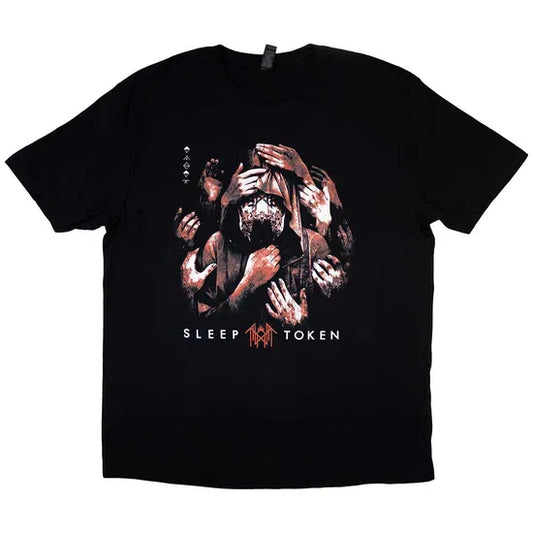Sleep Token - Grabbing Hands (Black) Small [T-Shirt]