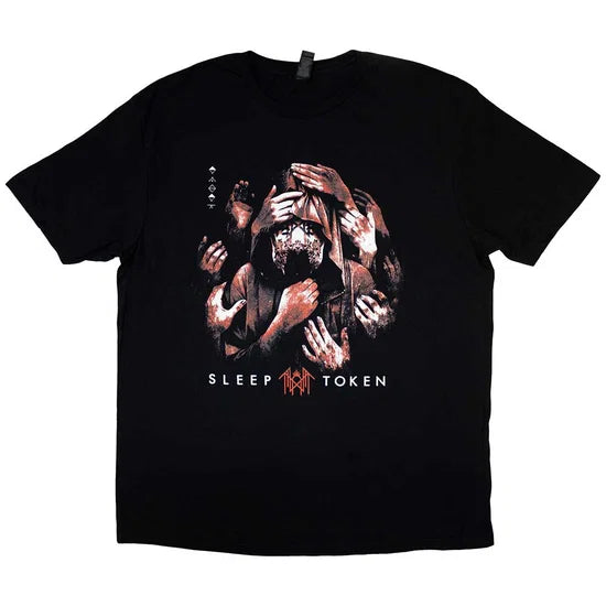 Sleep Token - Grabbing Hands (Black) XL [T-Shirt]