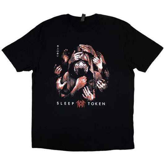 Sleep Token - Grabbing Hands (Black) XL [T-Shirt]