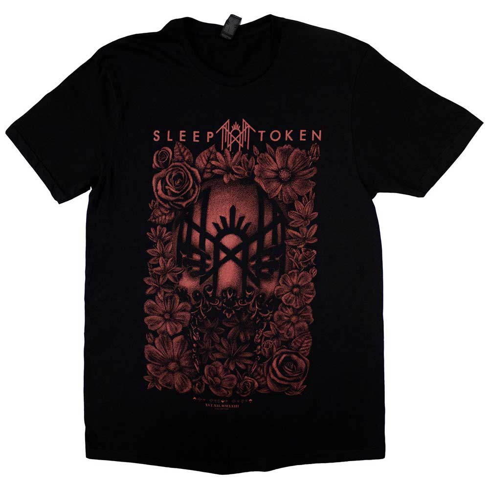 Sleep Token - Black Heart (Black) Large [T-Shirt]