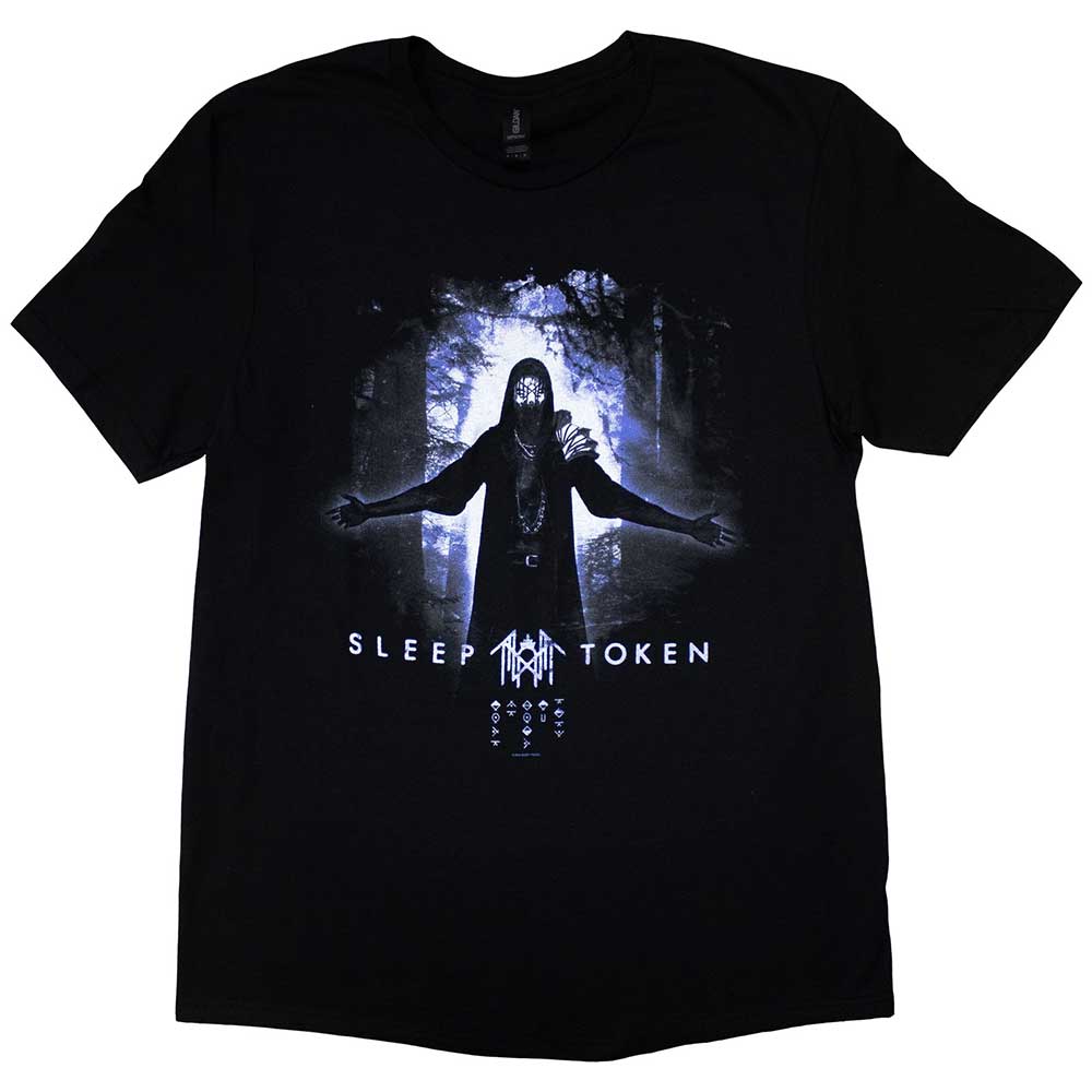 Sleep Token - Vessel Forest (Black) Large [T-Shirt]