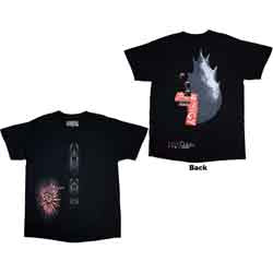Scott, Travis - Summer Run 2023 Dublin (Black) Xxl [T-Shirt]