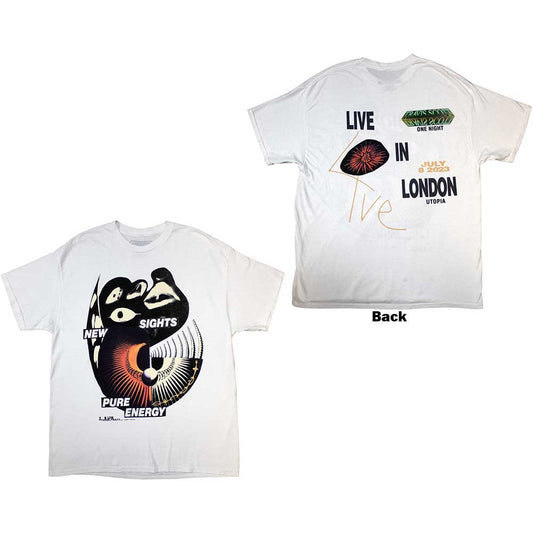 Scott, Travis - Summer Run 2023 London (White) Large [T-Shirt]