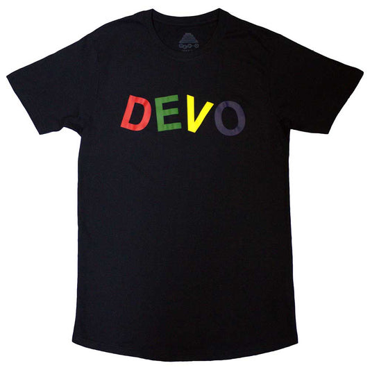 Devo - Logo (Black) Small [T-Shirt]