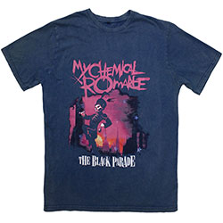 My Chemical Romance - March (Blue Wash) Large [T-Shirt]