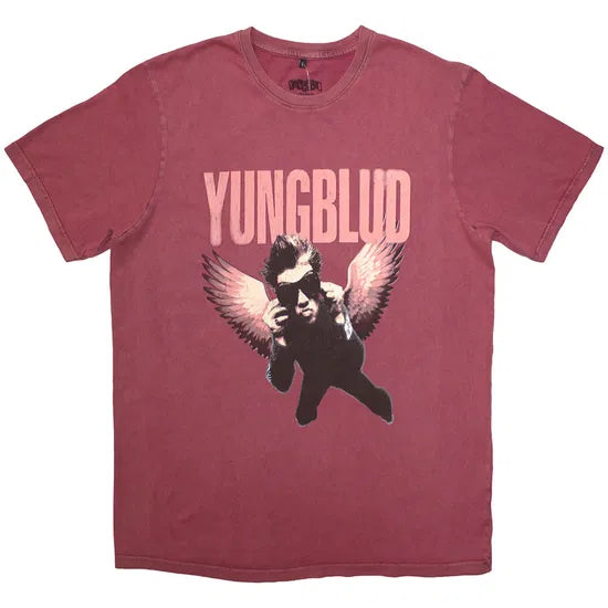 Yungblud - Wings (Red Wash) Medium [T-Shirt]