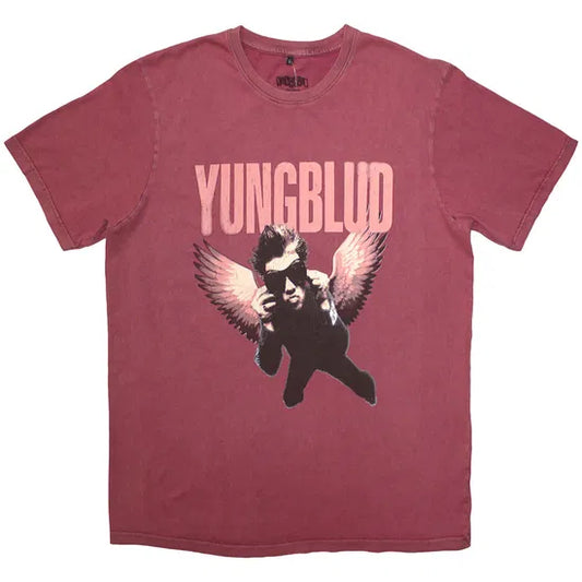 Yungblud - Wings (Red Wash) Large [T-Shirt]