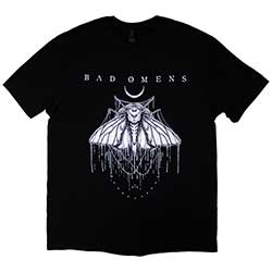 Bad Omens - Moth (Black) Small [T-Shirt]