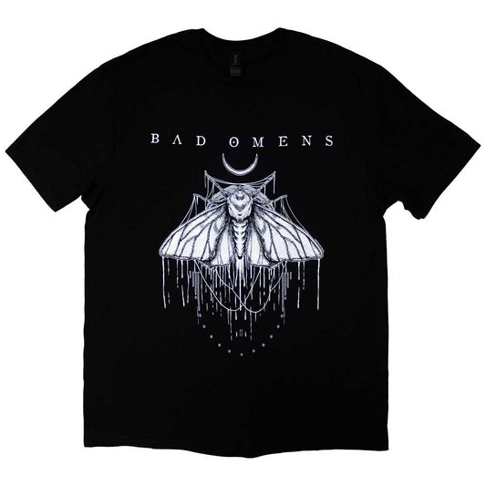 Bad Omens - Moth (Black) Large [T-Shirt]