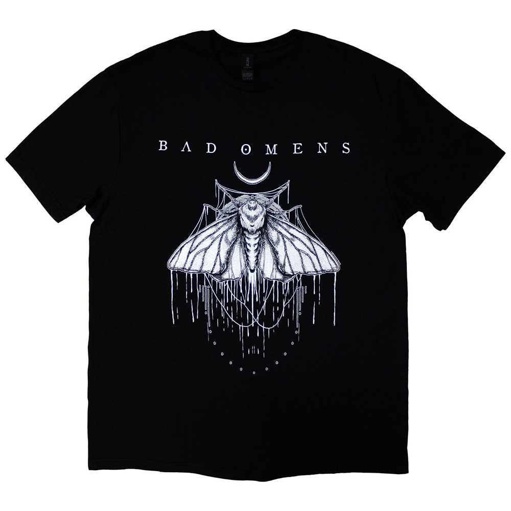 Bad Omens - Moth (Black) Xl [T-Shirt]