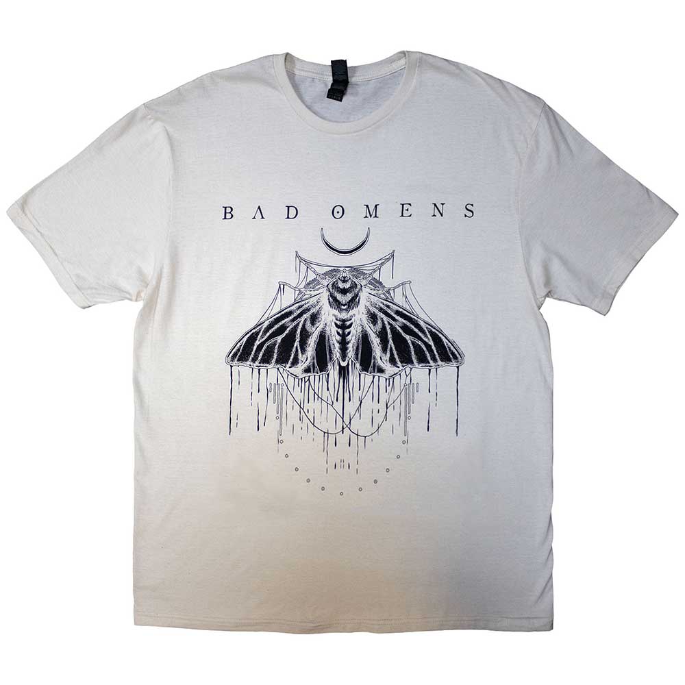 Bad Omens - Moth (Natural) Large [T-Shirt]