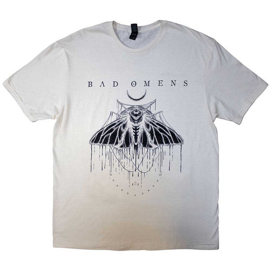 Bad Omens - Moth (Natural) Large [T-Shirt]