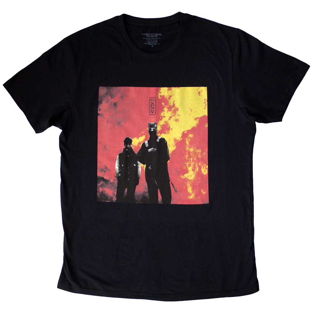 Twenty One Pilots - Cover Box (Black) Medium [T-Shirt]