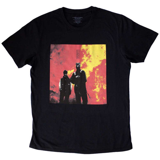 Twenty One Pilots - Cover Box (Black) Large [T-Shirt]