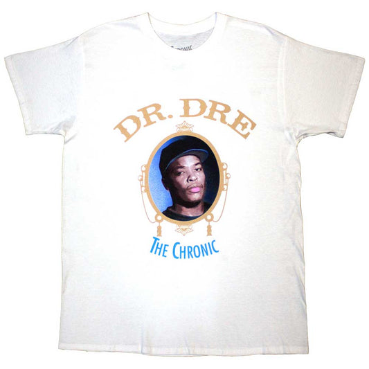 Dr Dre - Chronic (White) Medium [T-Shirt]