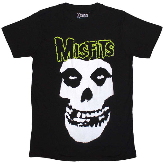 Misfits - Skull and Logo (Black) XL [T-Shirt]