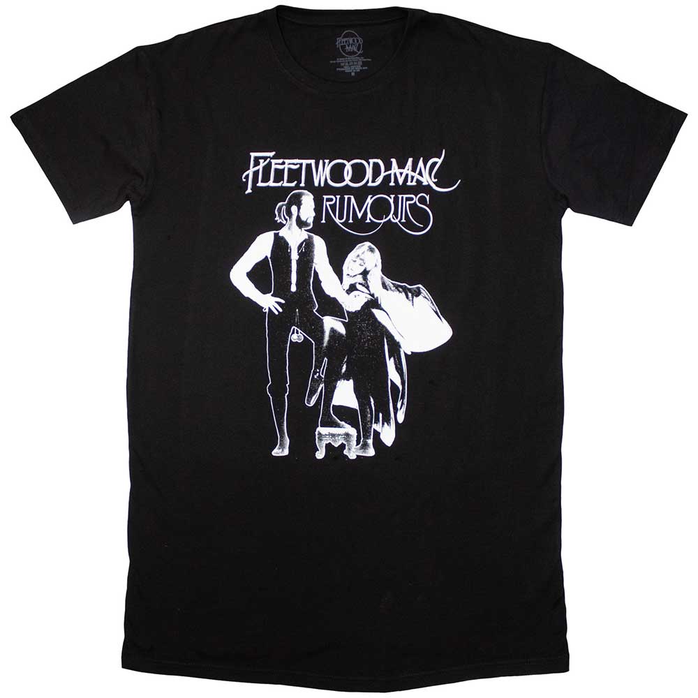 Fleetwood Mac - Rumours (Black) Ladies Xl Shirtdress [T-Shirt]