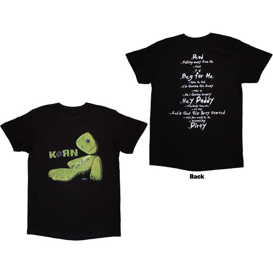 Korn - Issues Tracklist Bp (Black) Medium [T-Shirt]