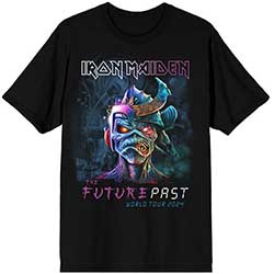 Iron Maiden - Future Past World Tour 24 (Black) Medium [T-Shirt]