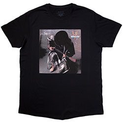 Vaughan, Stevie Ray - In Step Album (Black) Small [T-Shirt]